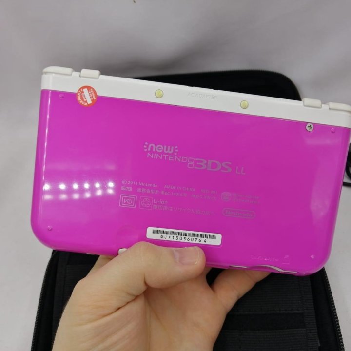 New Nintendo 3DS XL 32GB Pink + 450игр