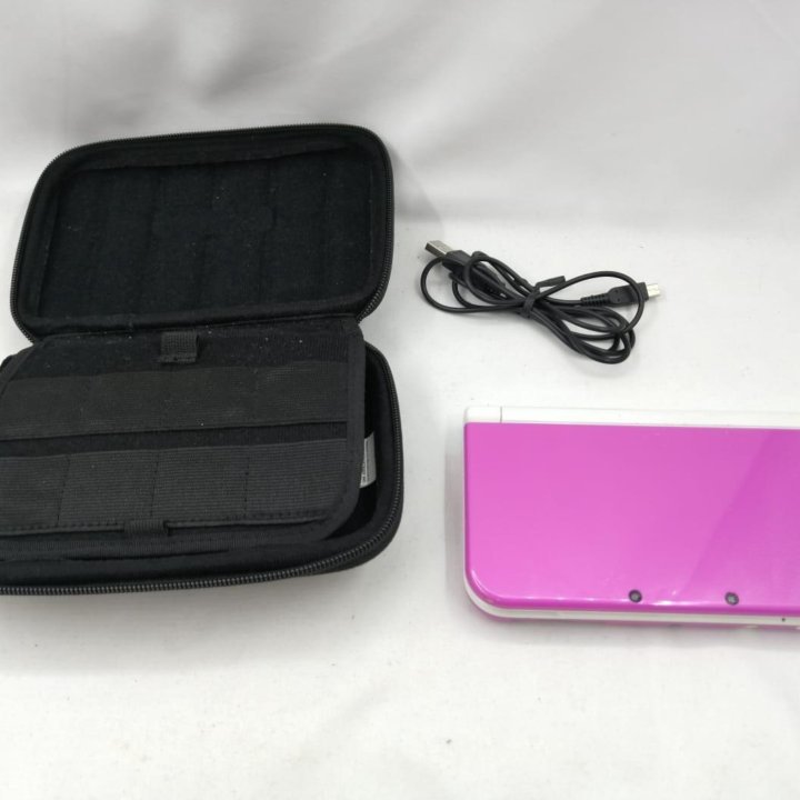 New Nintendo 3DS XL 32GB Pink + 450игр