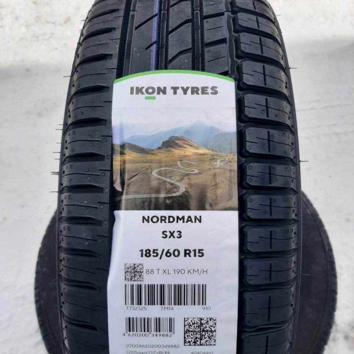 185/60 R15 88T Ikon Tyres Nordman SX3