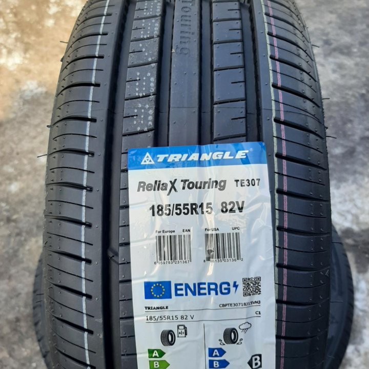 185/55 R15 82V Triangle Reliax Touring TE307