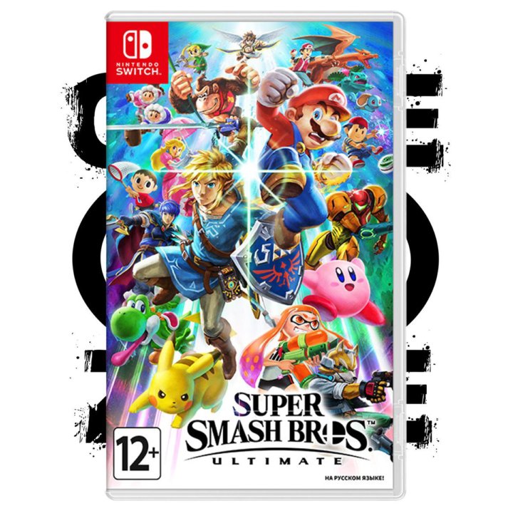 Игры для NINTENDO SWITCH - Super Smash Bros. Ultim