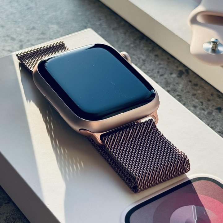 Новые Apple Watch Series 9 45 мм Pink