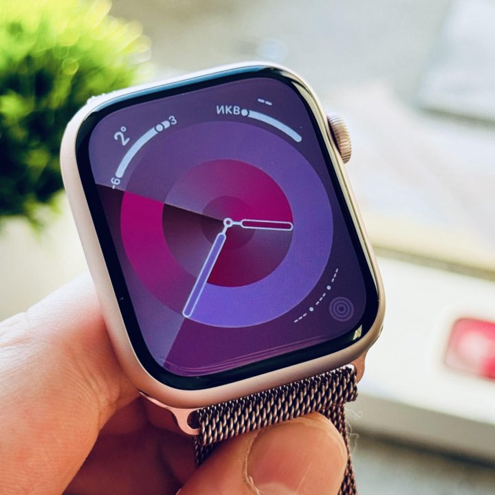 Новые Apple Watch Series 9 45 мм Pink