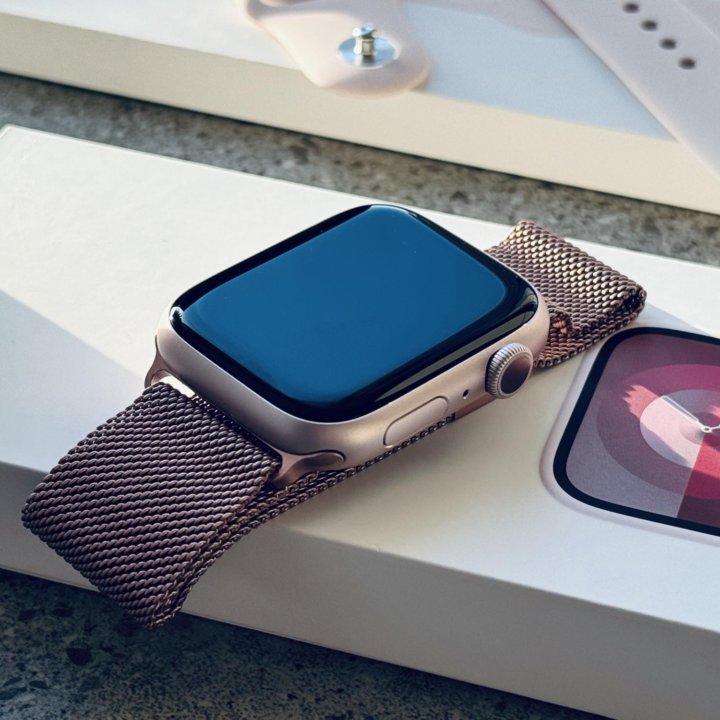 Новые Apple Watch Series 9 45 мм Pink