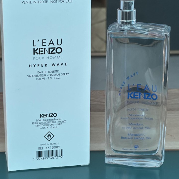 Мужские духи L'Eau par Kenzo 100 мл. Оригинал