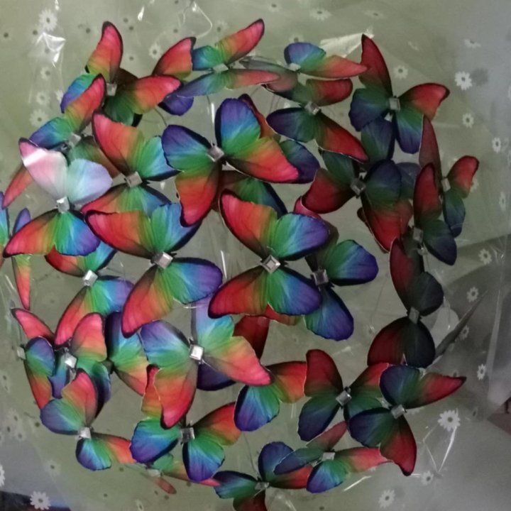 букеты из бабочек 