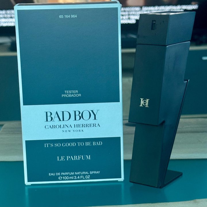 Мужские духи Bad Boy Carolina Herrera 100 мл