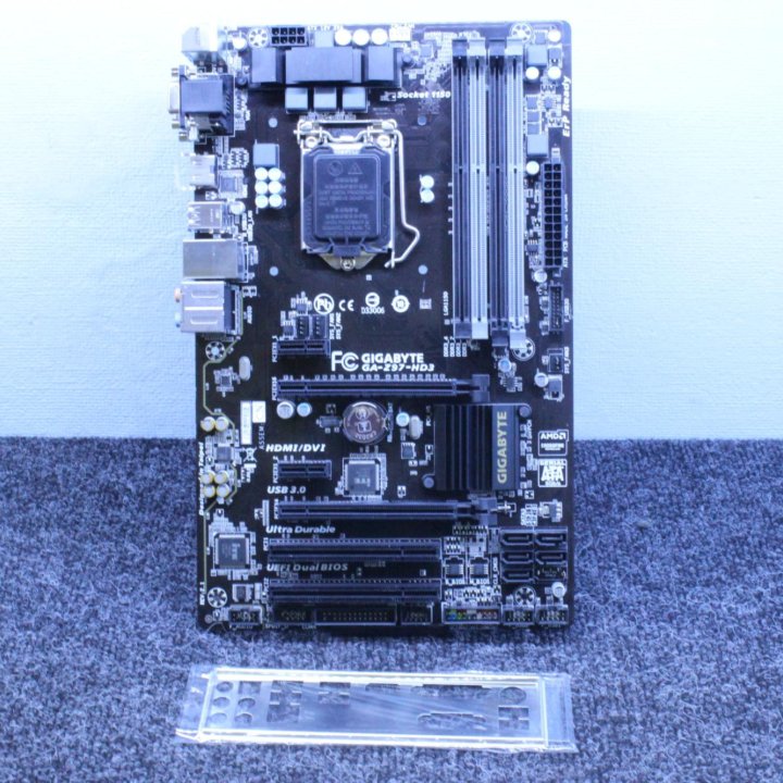 Gigabyte Z97-HD3 [ LGA 1150, 4xDDR3-1600Mhz ]