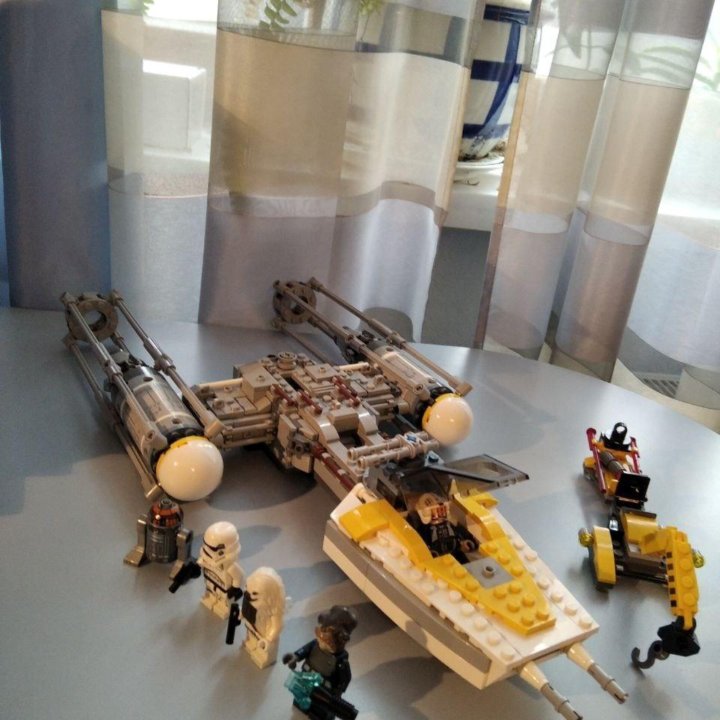 Lego Star wars Y- Wings Straighter