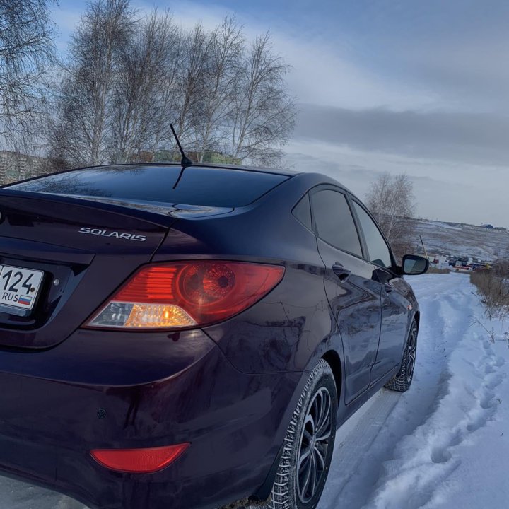 Hyundai Solaris, 2011