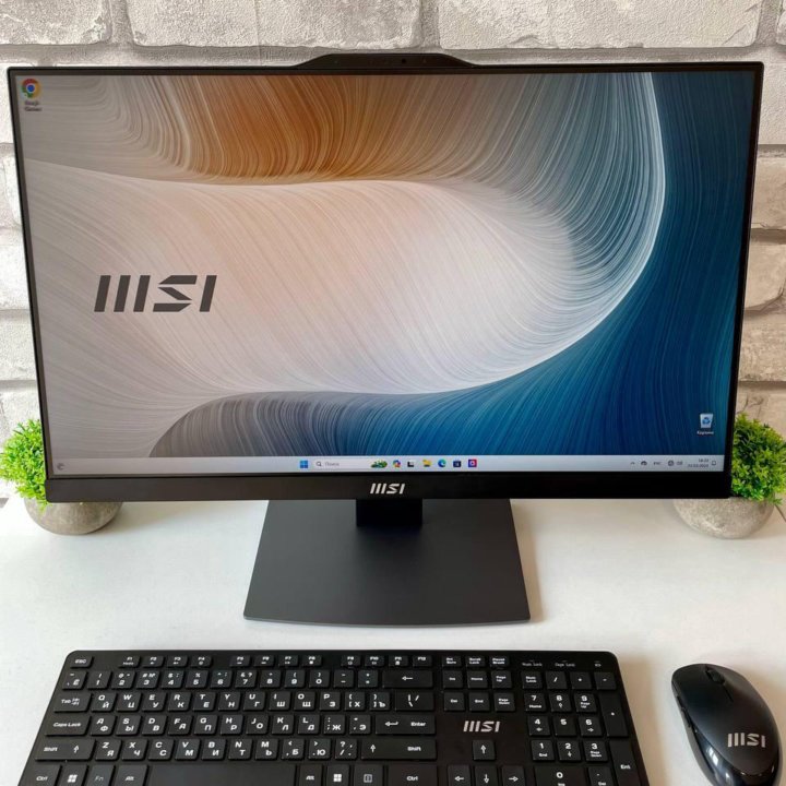 Моноблок MSI i5-1235U, 8Gb/512SSD! Новый! Гарантия