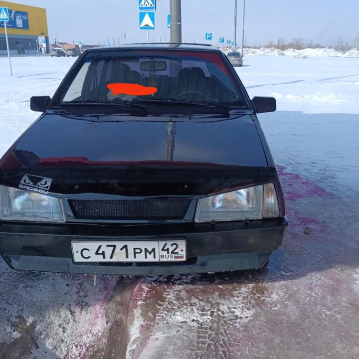 ВАЗ (Lada) 2109, 1999