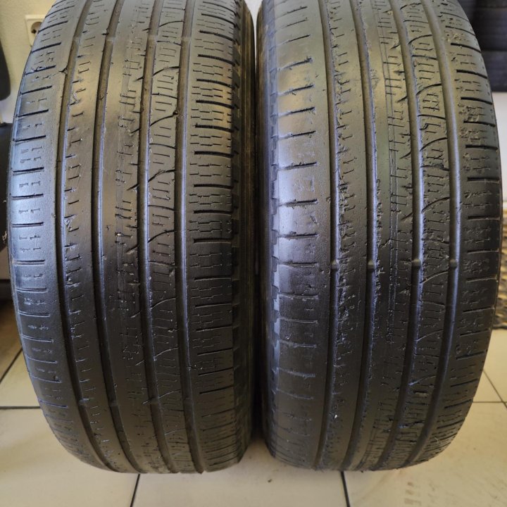 Шины Pirelli 245/60/18 2 шт