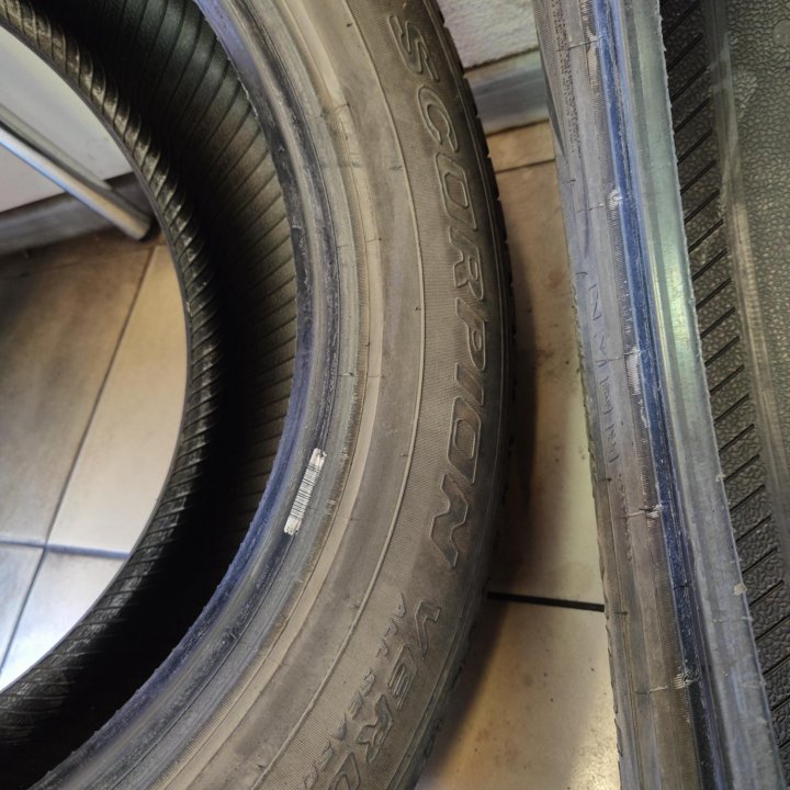 Шины Pirelli 245/60/18 2 шт