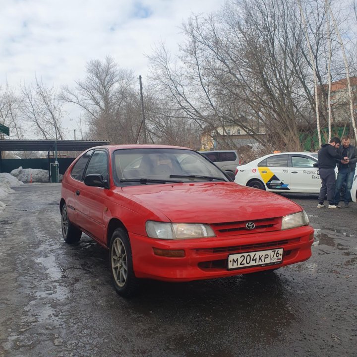 Toyota Corolla, 1992