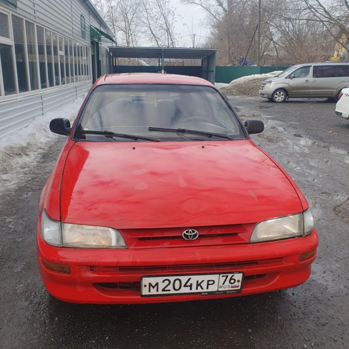 Toyota Corolla, 1992