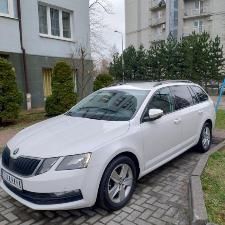 Skoda Octavia, 2020