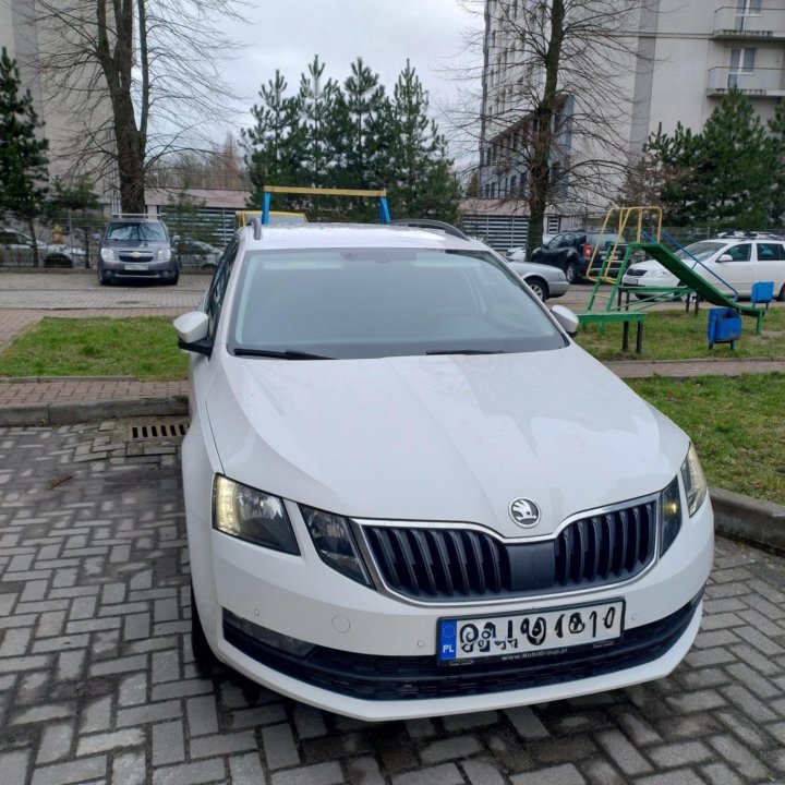 Skoda Octavia, 2020