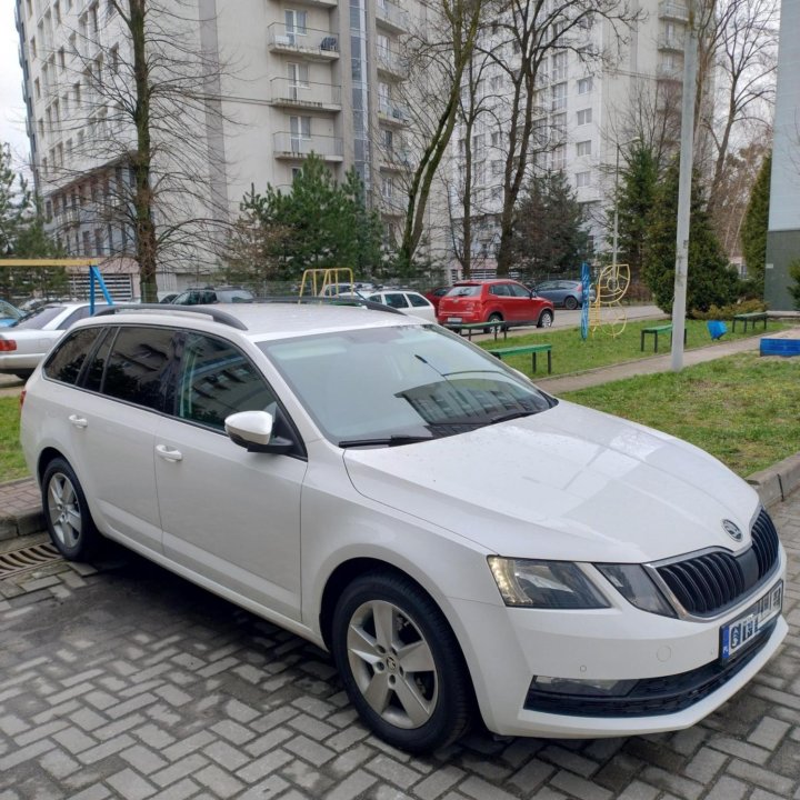 Skoda Octavia, 2020