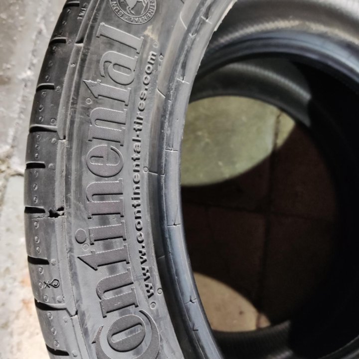 CONTINENTAL 255/40/R 18 лето 2шт.