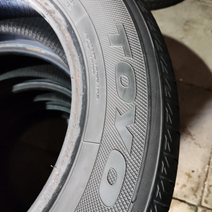 TOYO 195/65 R15 лето 4шт