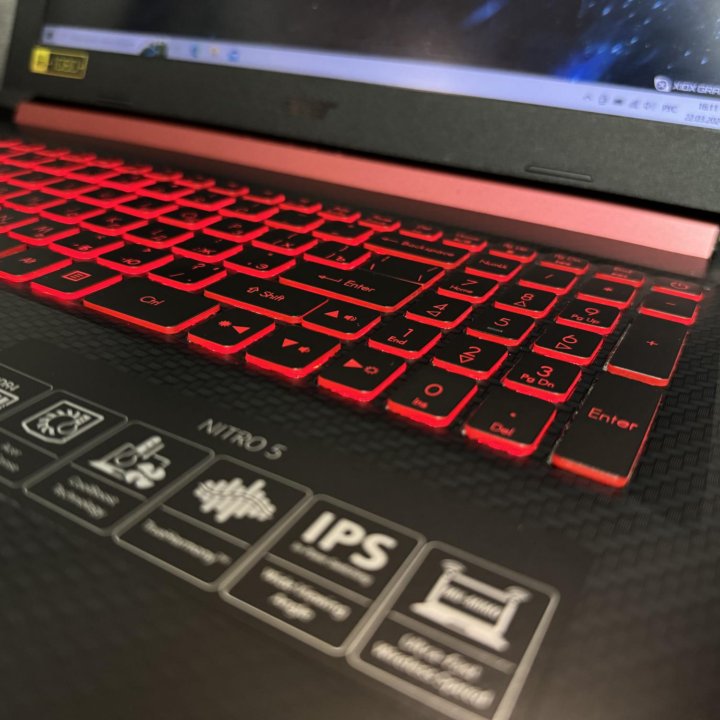 Продам ноутбук Acer Nitro 5 i5 8300H/8/1050