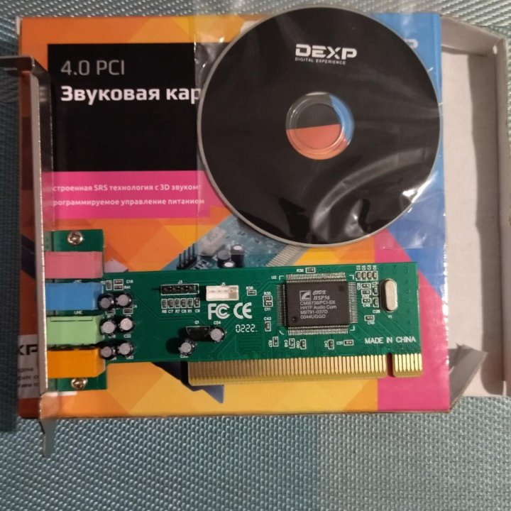 Звуковая карта DEXP 4.0 PCI