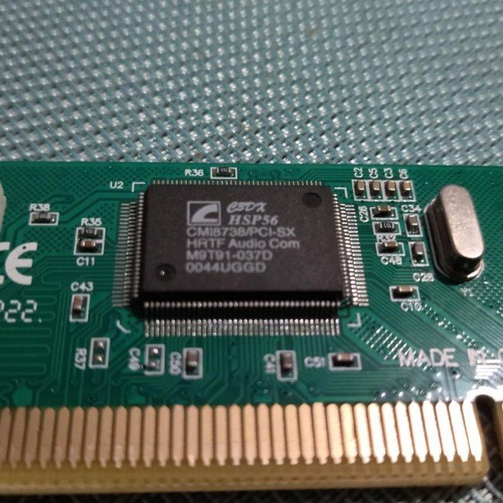 Звуковая карта DEXP 4.0 PCI