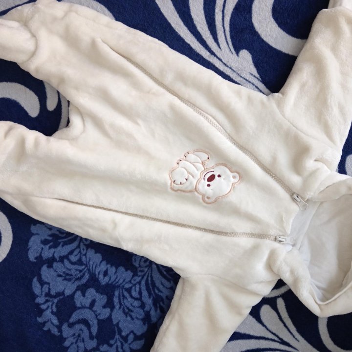 Тёплые комбинезончики