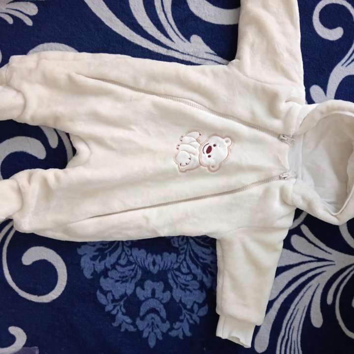 Тёплые комбинезончики