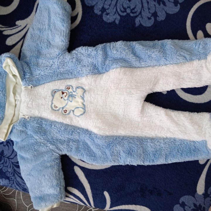 Тёплые комбинезончики