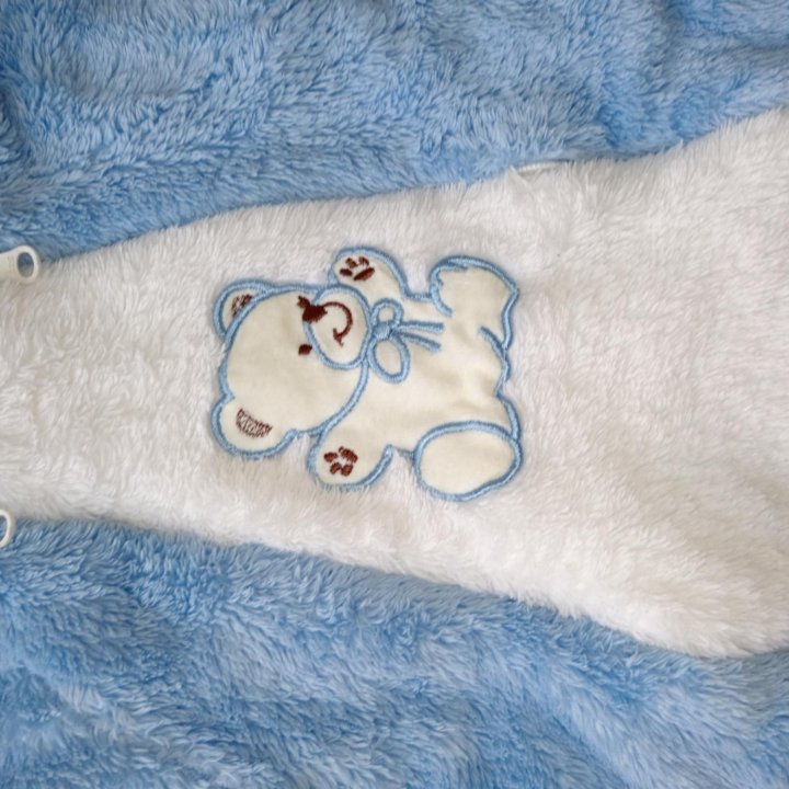 Тёплые комбинезончики