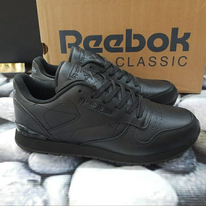 Кроссовки Reebok демисезон 151 натуральная кожа