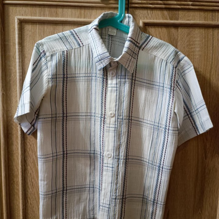 Рубашки на мальчика р.134