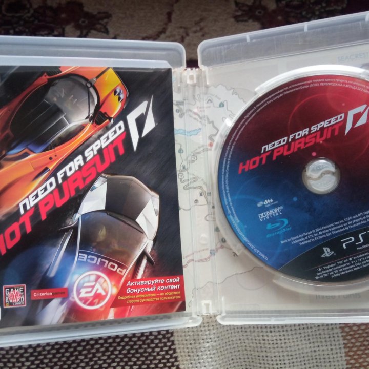 Need for speed HOT PURSUIT