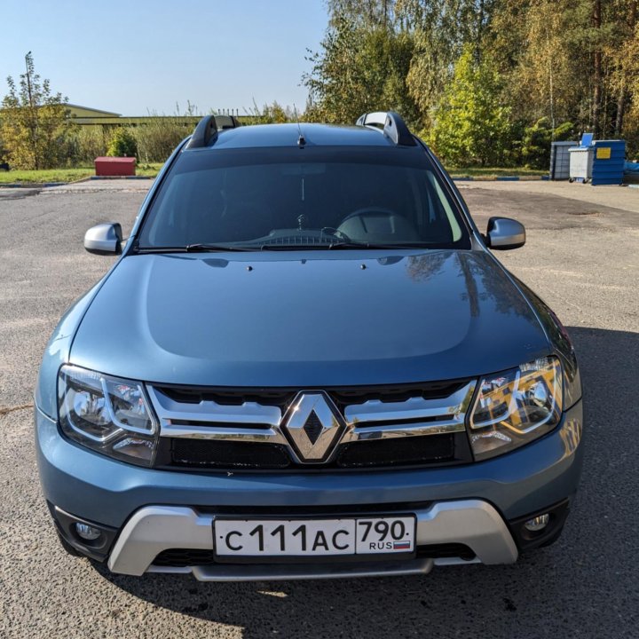 Renault Duster, 2016