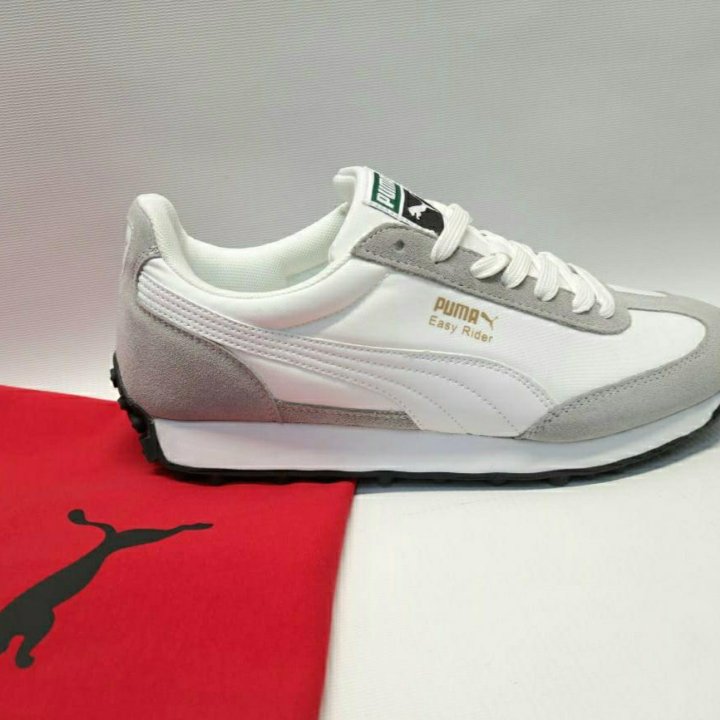 Кроссовки Puma мужские артикул 640 белый