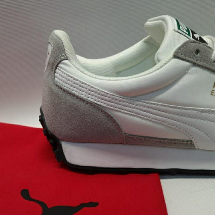 Кроссовки Puma мужские артикул 640 белый