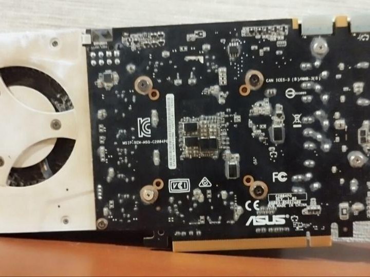 Видеокарта ASUS GTX 970 4GB