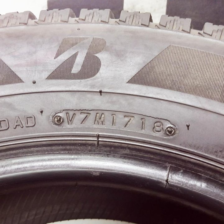 185/65R15 Bridgestone Ice Cruiser 7000S 2шт