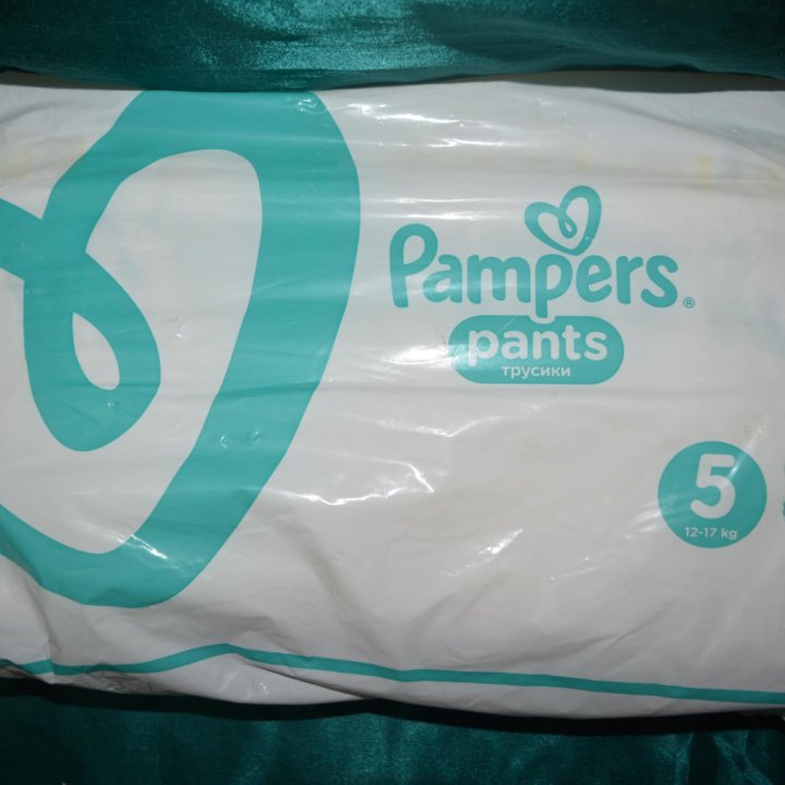 Pampers 5 (12-17 кг) 42шт.