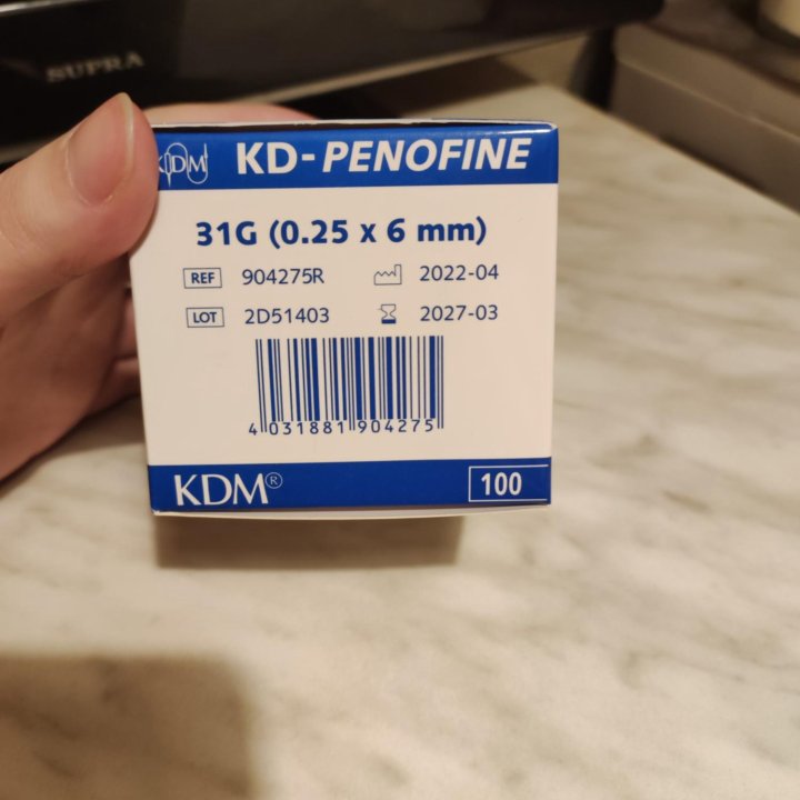 KD-PENOFINE 0,25x6 мм