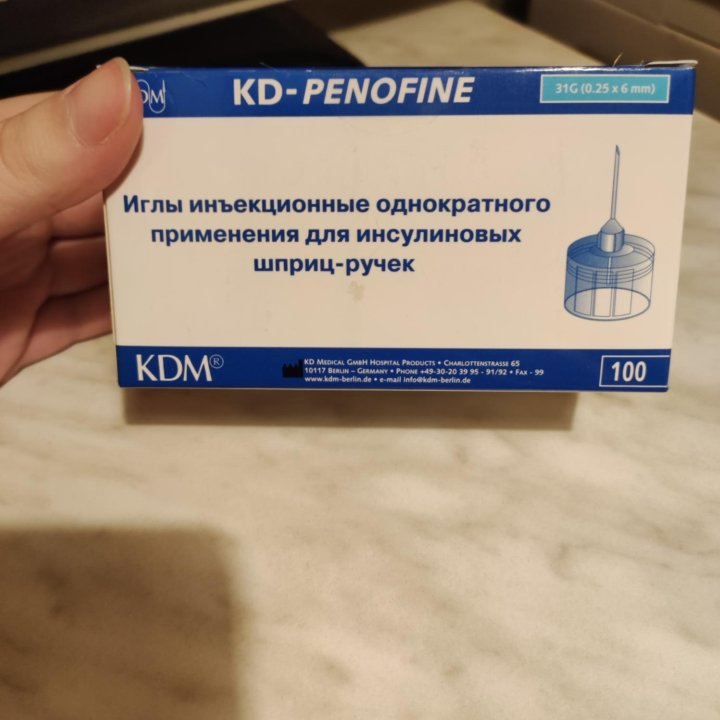 KD-PENOFINE 0,25x6 мм