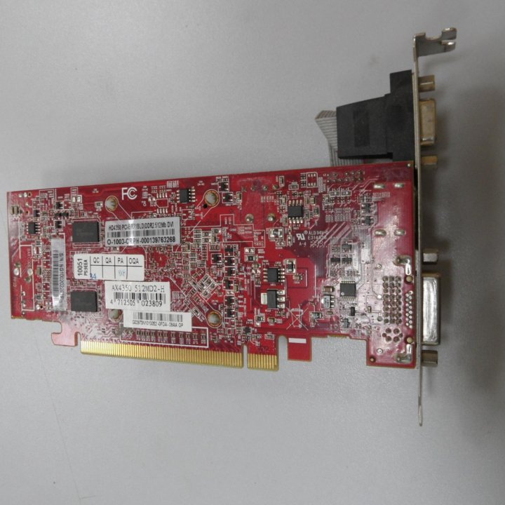 Видеокарта ATI HD4350 HDMI PCI-E 512МБ DDR2