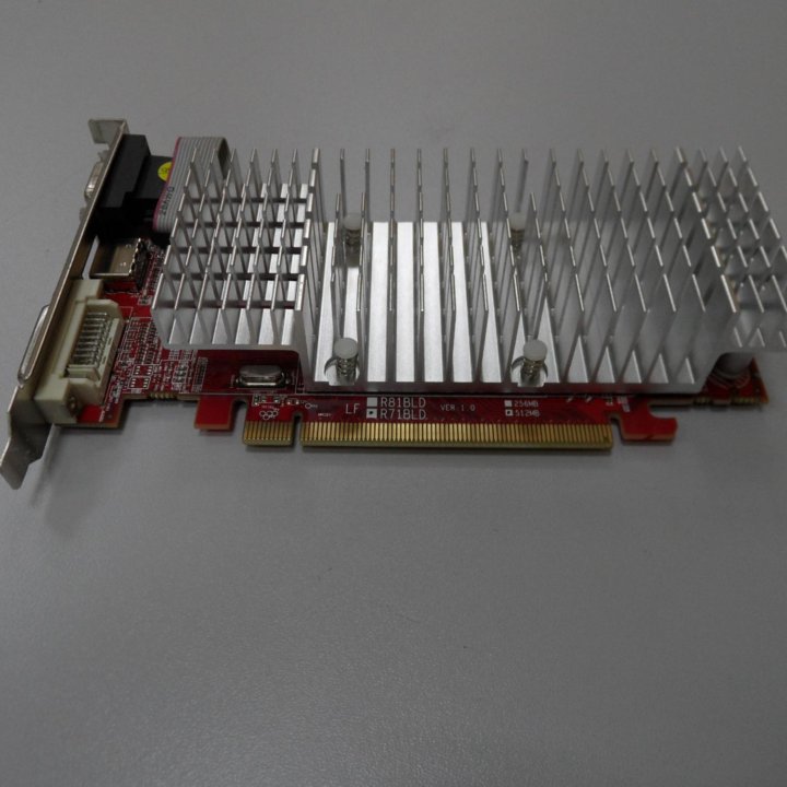 Видеокарта ATI HD4350 HDMI PCI-E 512МБ DDR2