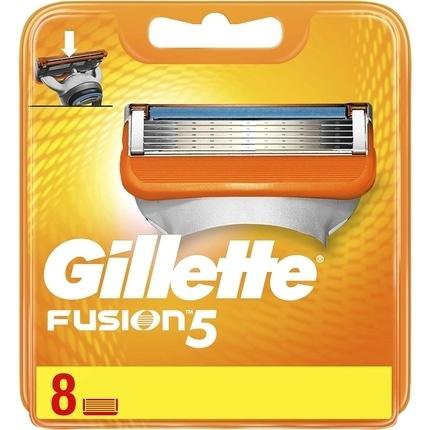 Сменные кассеты Gillette Fusion 5, 8шт