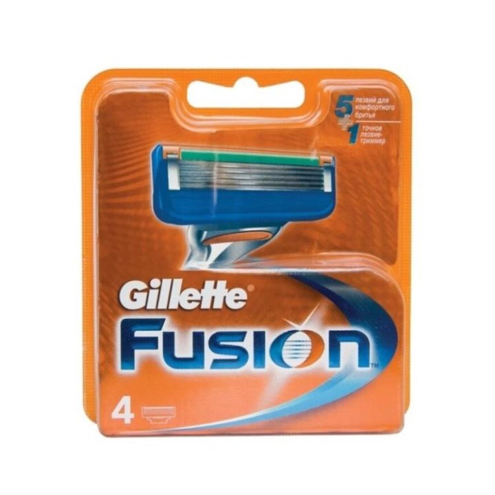 Сменные кассеты Gillette Fusion 5 (Китай)