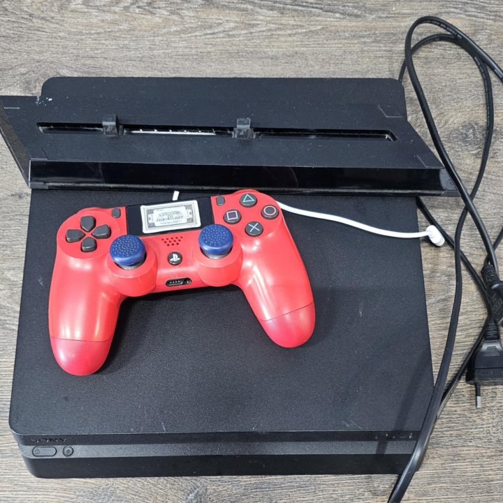 Sony PlayStation 4 Slim 1000gb + хорошие игры