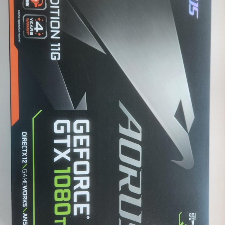 Видеокарта Gtx 1080ti Aorus Xtreme Edition 11gb