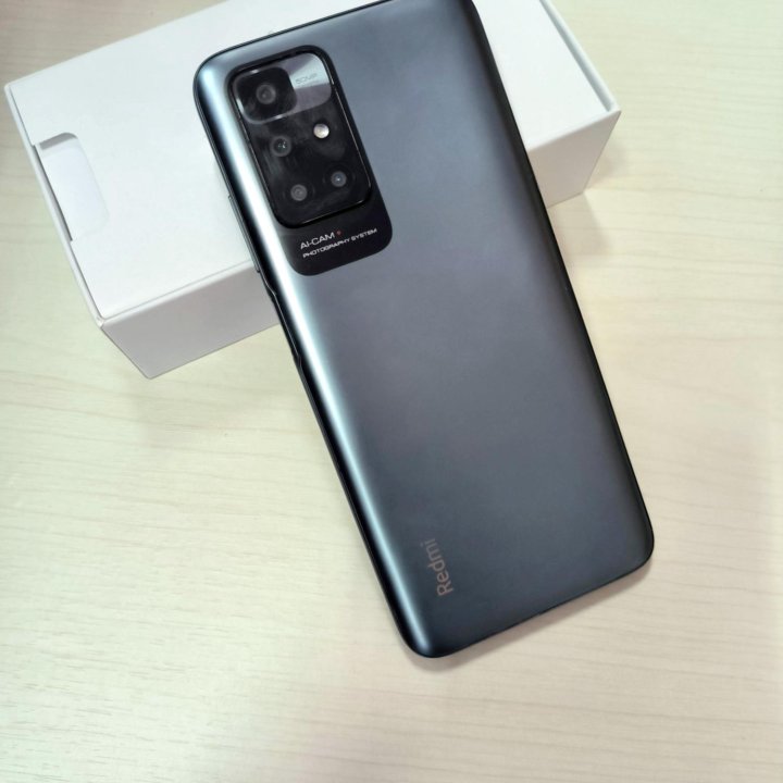 Redmi 10 128гб Black редми